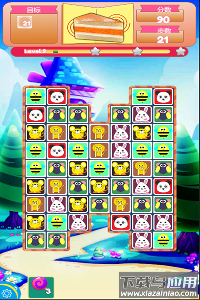 饼干碰碰碰手游官方版截图