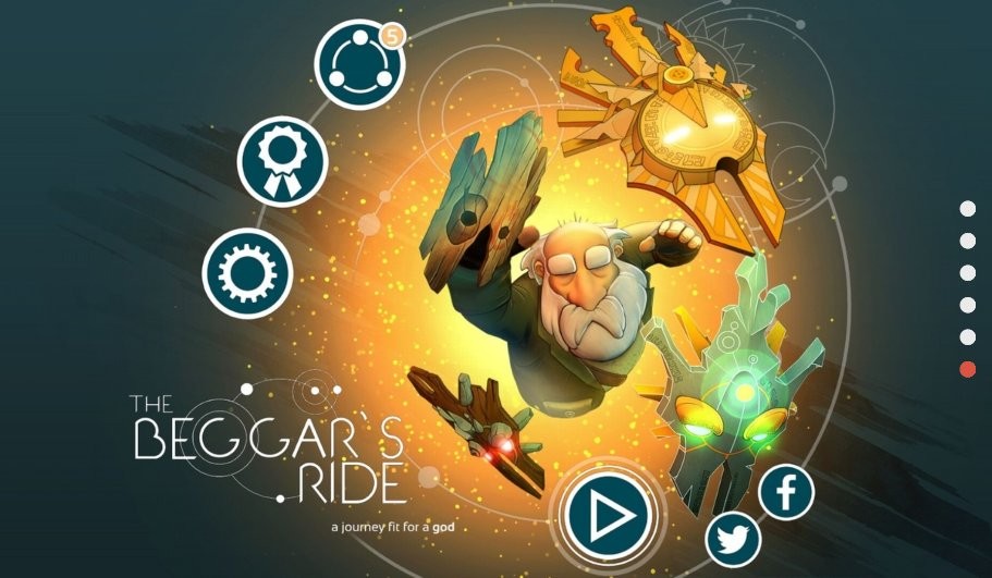 乞丐的旅途汉化版最新版截图2