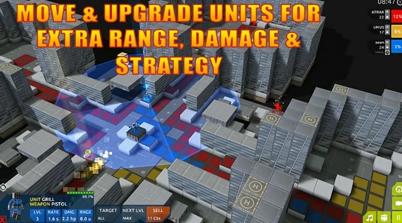 方块人塔防2手机版(Cubemen2)最新版截图3