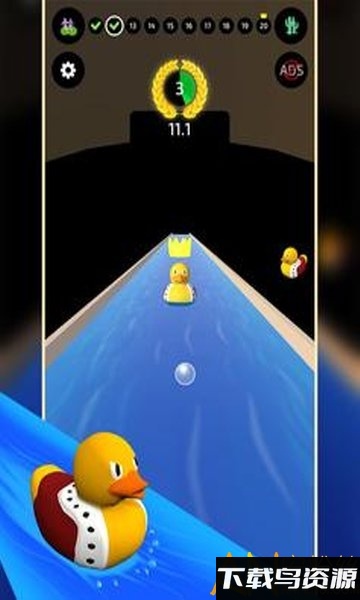 鸭子赛跑手游最新版截图1