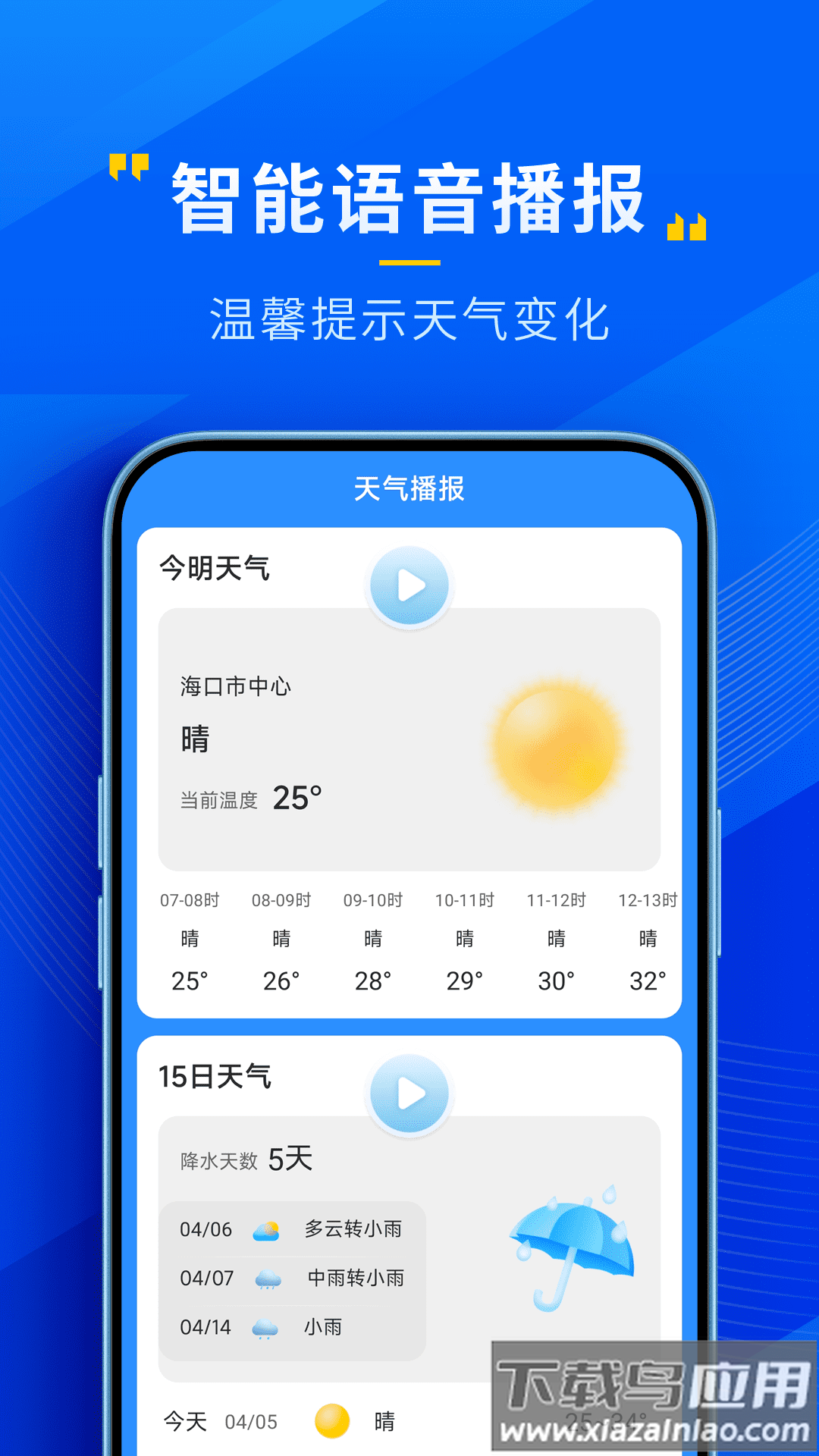 瑞奇天气预报下载