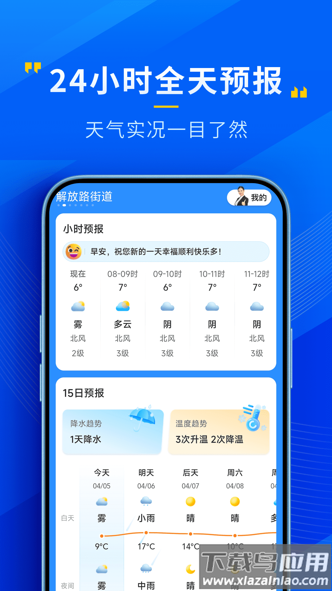瑞奇天气预报下载最新版截图2