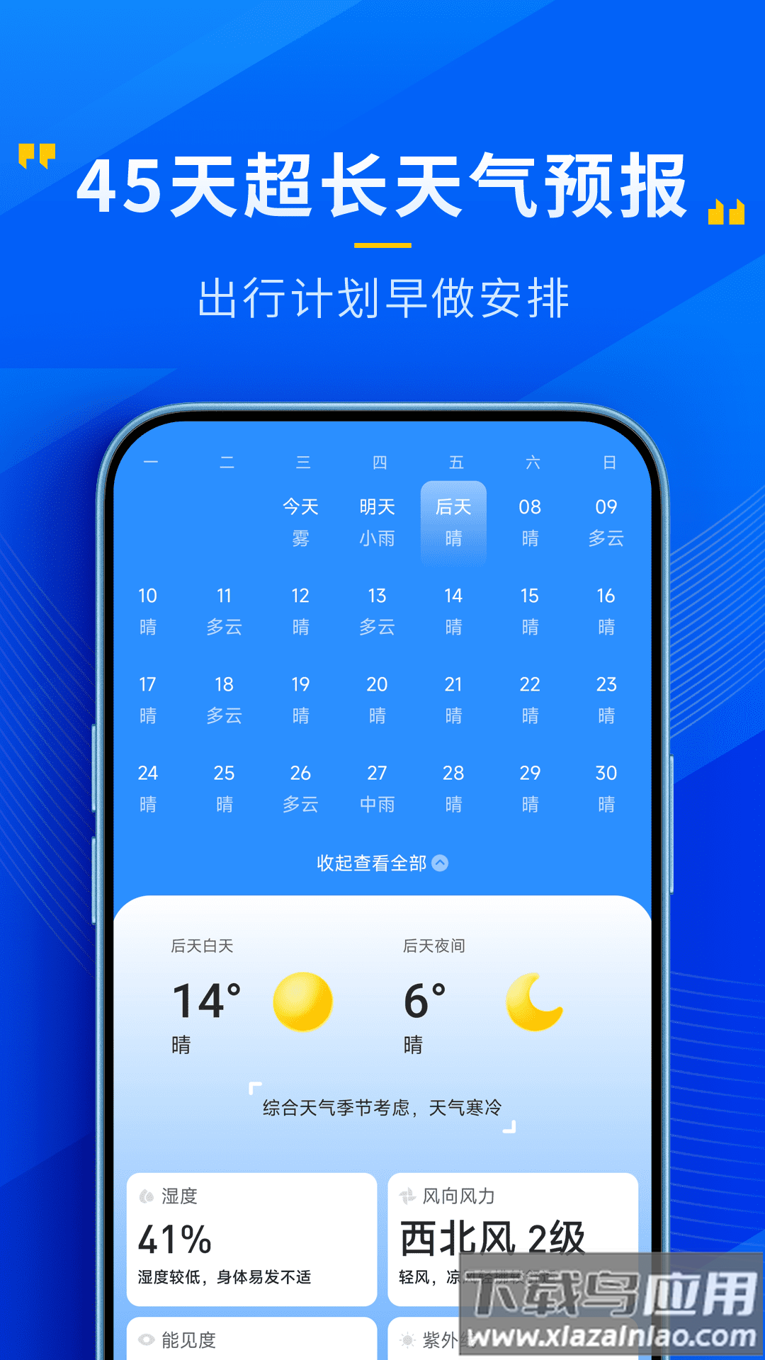瑞奇天气预报下载最新版截图5