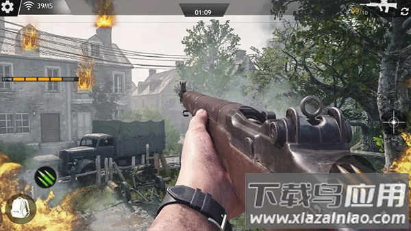 无畏征途正版(二战射击战场)最新版截图3