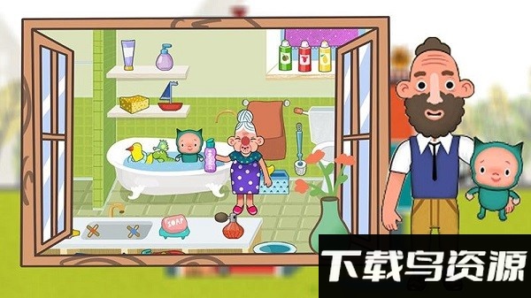 魔法城堡小屋派对游戏下载