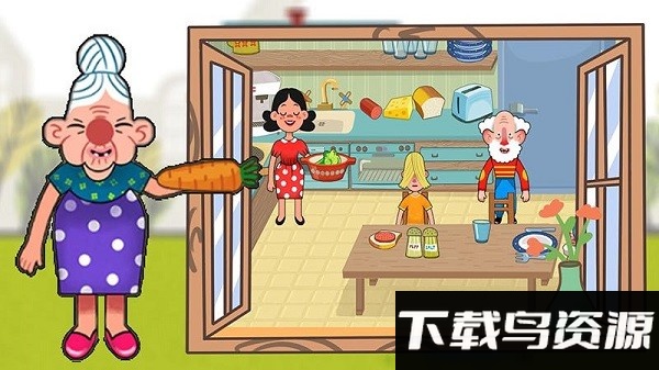 魔法城堡小屋派对手游最新版截图1