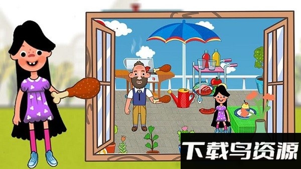 魔法城堡小屋派对手游最新版截图3