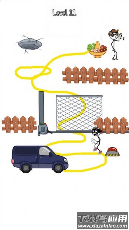 火柴人大盗游戏(StickMan)最新版截图1