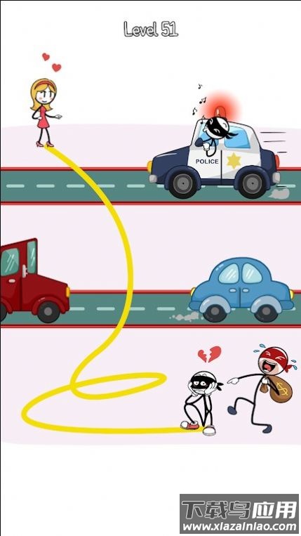 火柴人大盗游戏(StickMan)最新版截图2