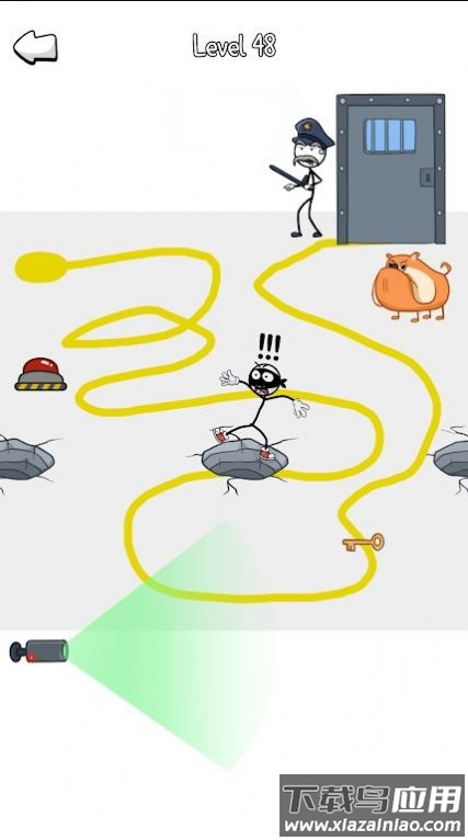 火柴人大盗游戏(StickMan)最新版截图4