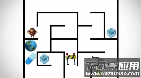 逃离盘古追逐游戏截图