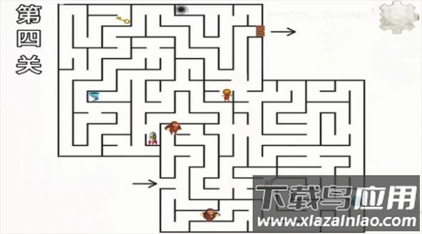 逃离盘古追逐游戏截图