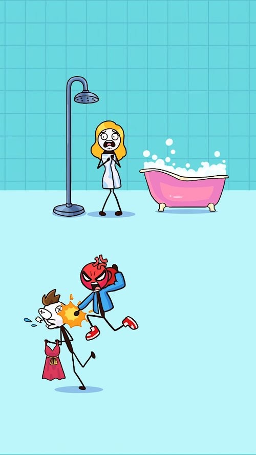 火柴人小偷模拟器(Stickman Thief)最新版截图1