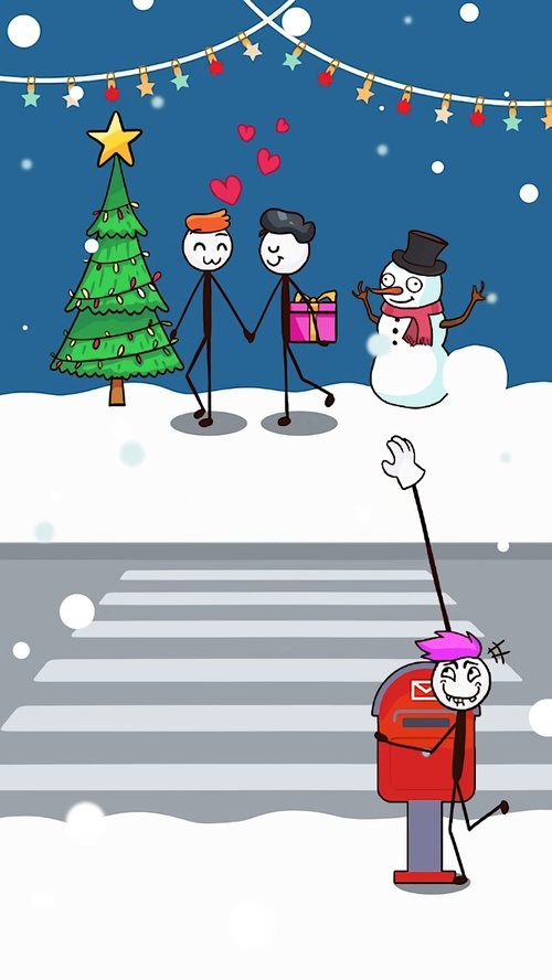 火柴人小偷模拟器(Stickman Thief)最新版截图2