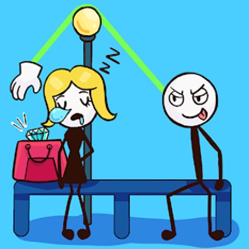 火柴人小偷模拟器(Stickman Thief)