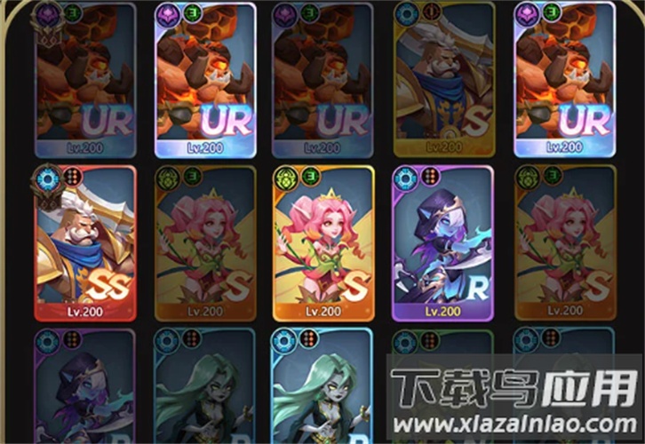 魔灵英雄集结最新版截图3