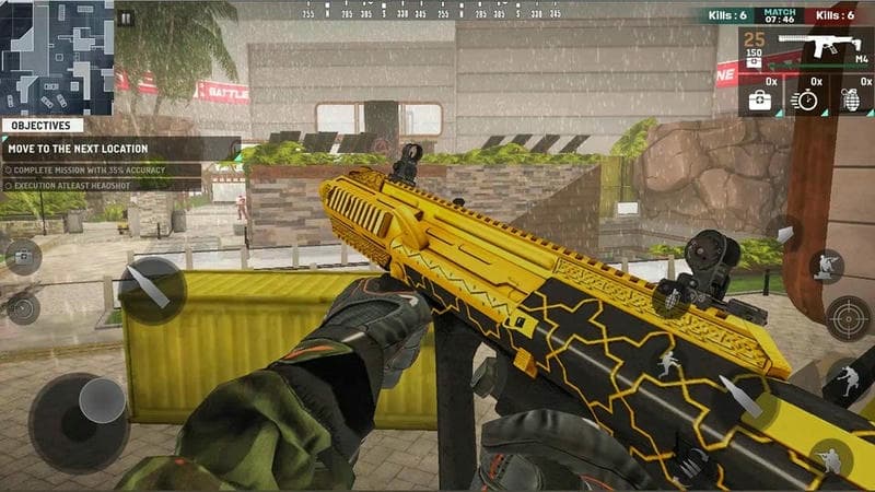 战斗地带畅玩版截图1