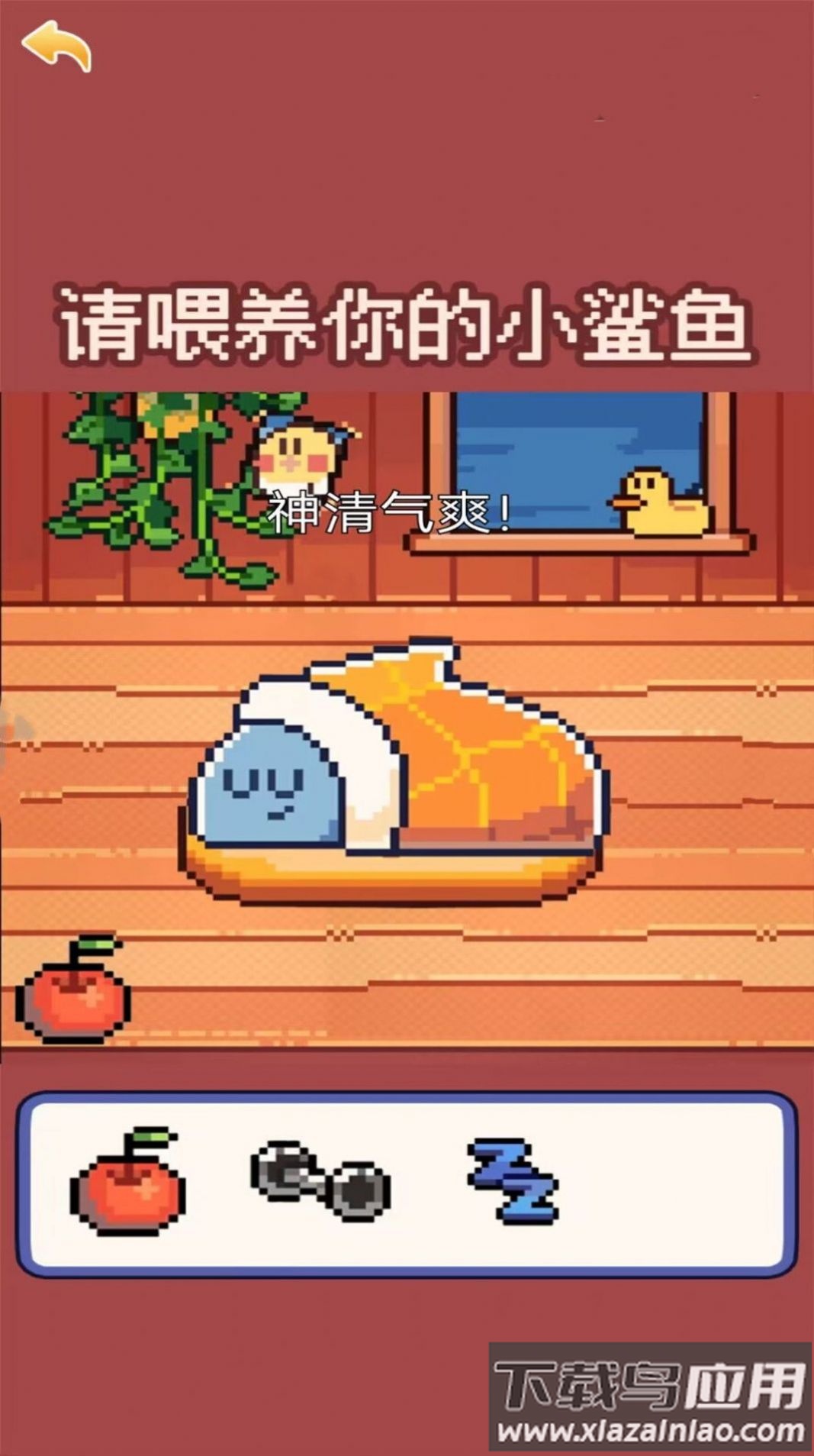 我的可爱小鲨鱼游戏最新版截图2