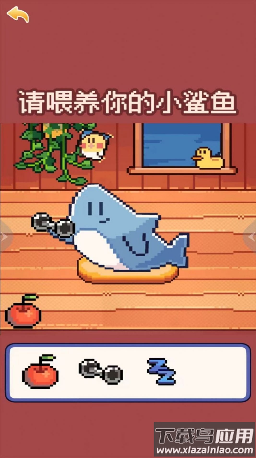 我的可爱小鲨鱼游戏最新版截图3