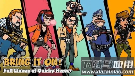 复古狂暴Retro Rampage最新版截图4