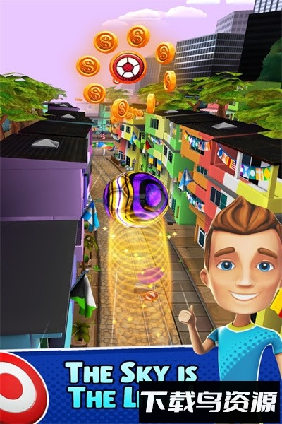 足球跑酷手游最新版截图3