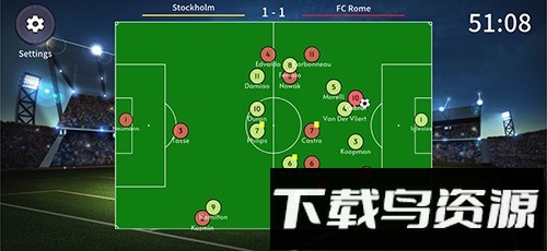 足球裁判模拟器手机版截图1