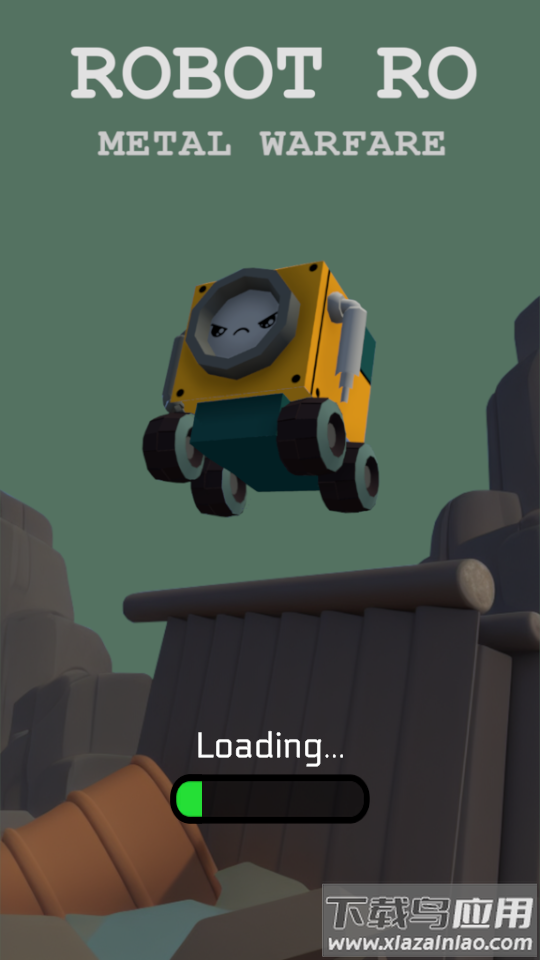 机器人金属战争