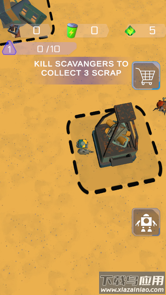 机器人金属战争最新版截图4