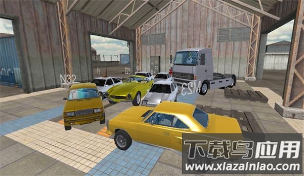 工厂汽车碰撞模拟器游戏(Car Crash Simulator Industrial)