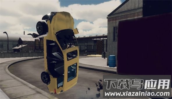 工厂汽车碰撞模拟器游戏(Car Crash Simulator Industrial)最新版截图3