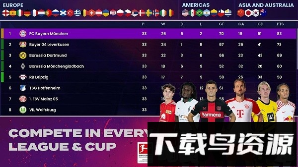 足球经理2024汉化手机版截图4