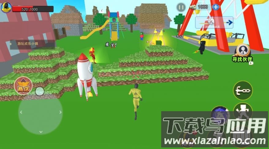 逃离后室大战游戏最新版截图2