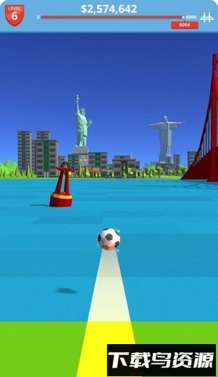 足球爆射游戏截图1
