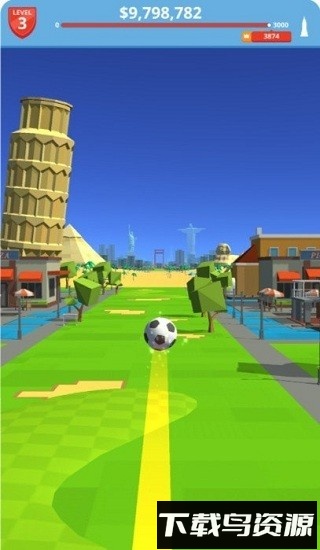 足球爆射游戏截图2
