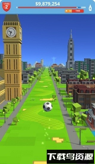 足球爆射游戏截图3