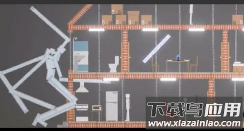 机器人游乐场沙盒游戏