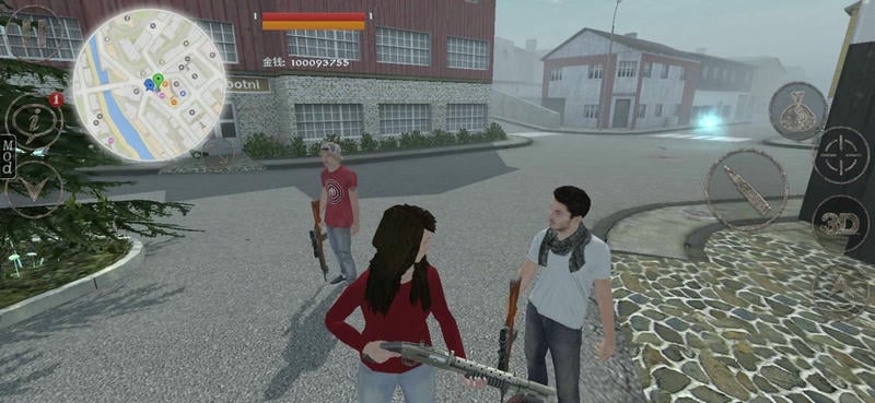 职业僵尸猎手2.5中文破解版(occupation)最新版截图1