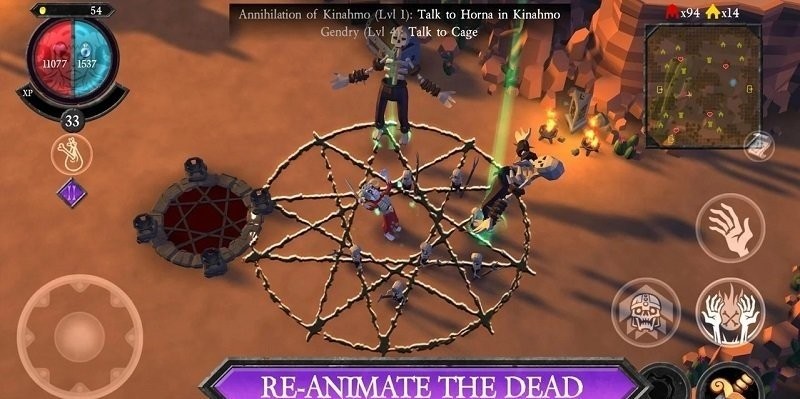 不死族(undead horde)最新版截图1