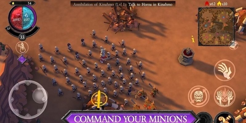 不死族(undead horde)最新版截图2