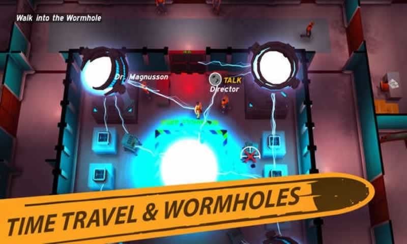 时间反冲中文版(Time Recoil)最新版截图1