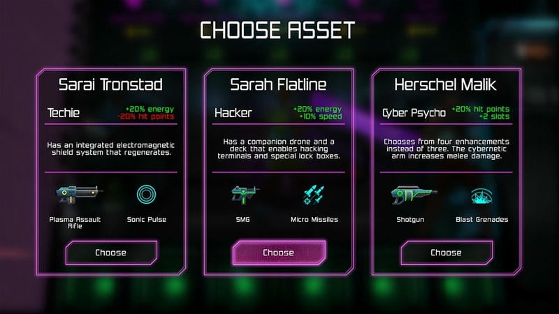 朋克大暴走官方版最新版截图2