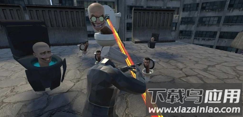 马桶人传奇特工游戏(Toilet World)最新版截图2