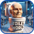 马桶人传奇特工游戏(Toilet World)