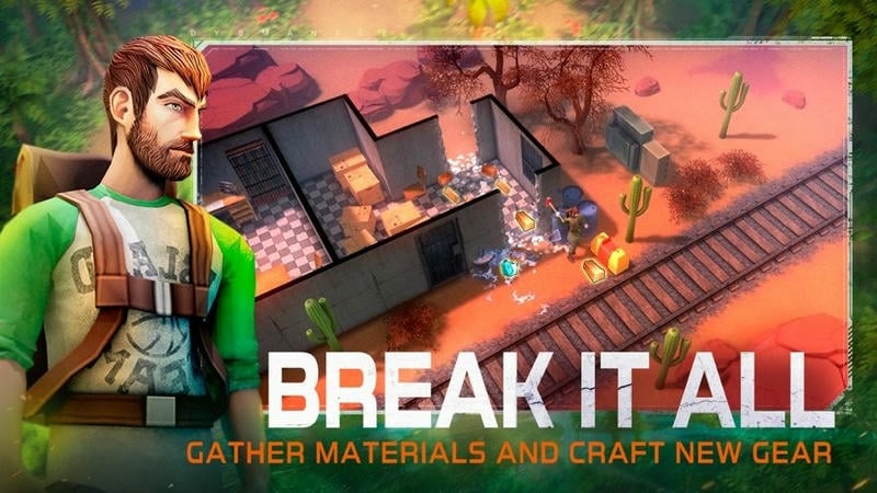 我的水世界求生手游(dysmantle)截图1