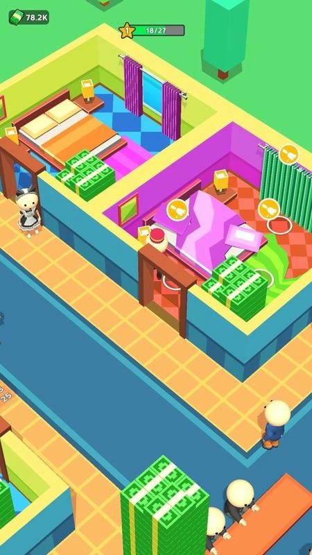 酒店经营大亨手机版最新版截图2