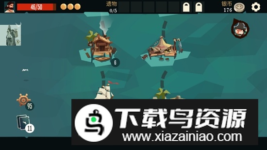 航海奇闻无限金币银币生命声望无限流卡组版最新版截图2