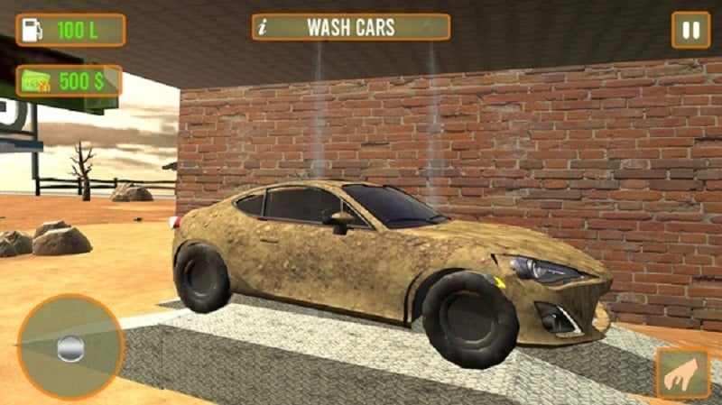 空闲加油站模拟器截图