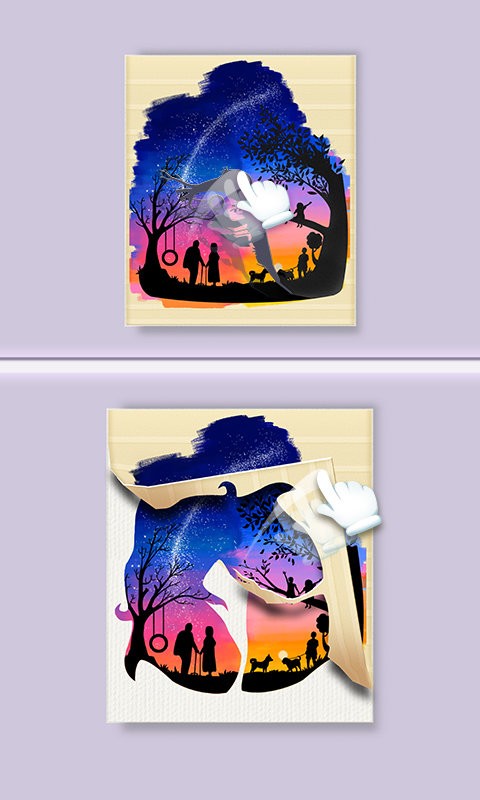 流光剪影游戏最新版截图1