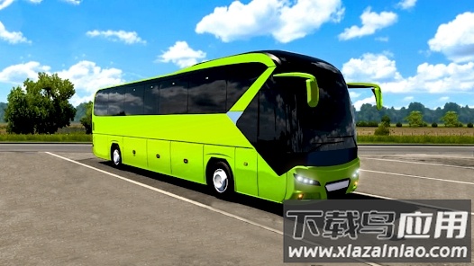 巴士模拟器教练巴士游戏(Bus simulator Coach bus game)