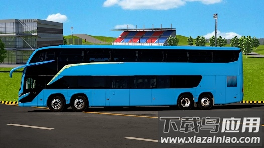 巴士模拟器教练巴士游戏(Bus simulator Coach bus game)最新版截图2